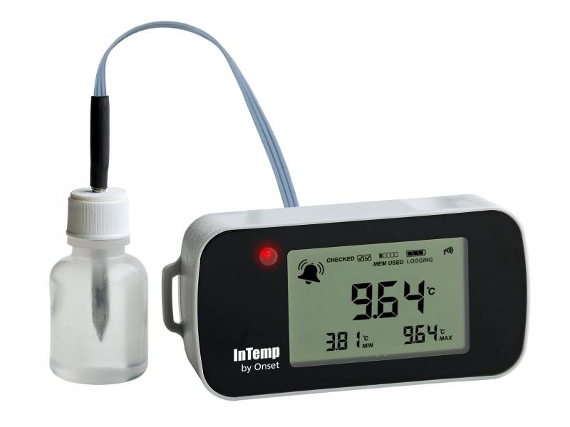 CX403 藍牙溫度記(紀)錄器