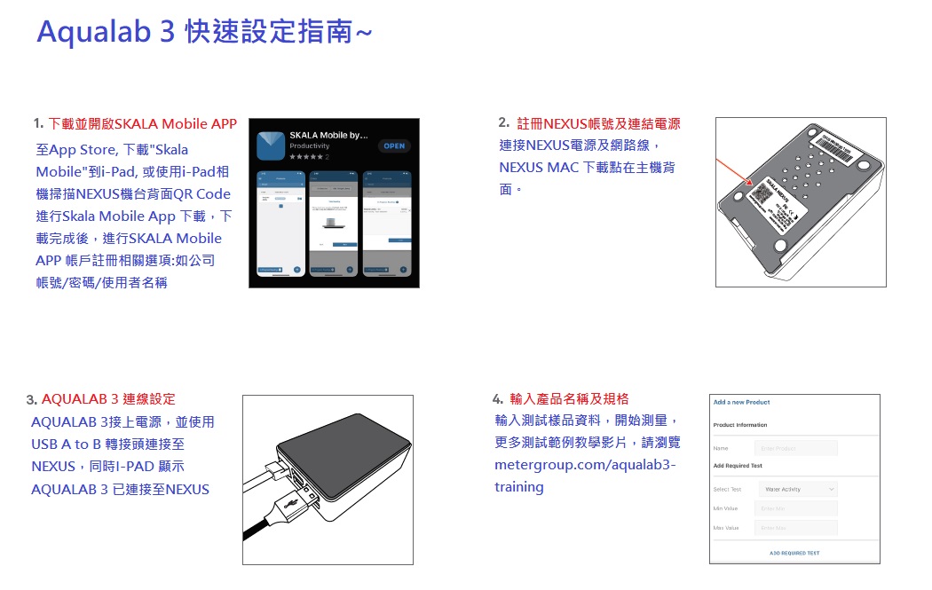 AQUALAB3 精準製造系統 | 慧技科學有限公司 Smartec Scientific Corp
